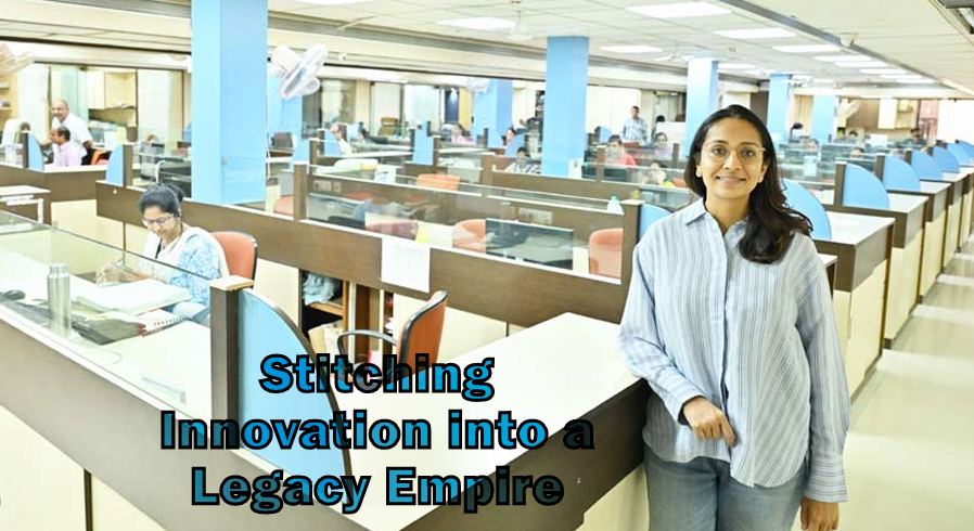  STITCHING INNOVATION INTO A LEGACY EMPIRE  